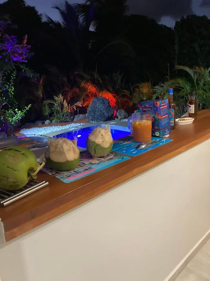 Les Nuits Galantes Villa Petrea Piscine Privee Saint-Francois  Guadeloupe