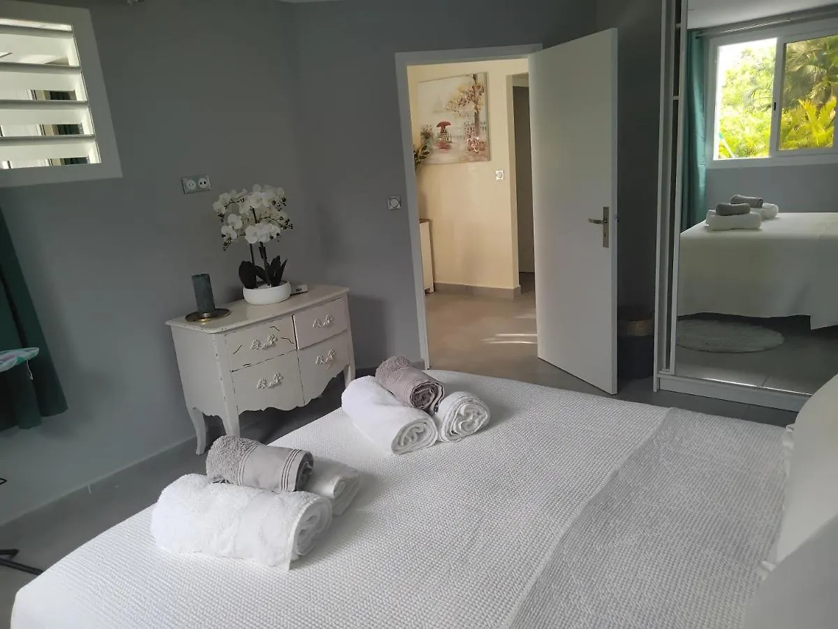 Les Nuits Galantes Villa Petrea Piscine Privee Сен-Франсуа 0*,  Гваделупа