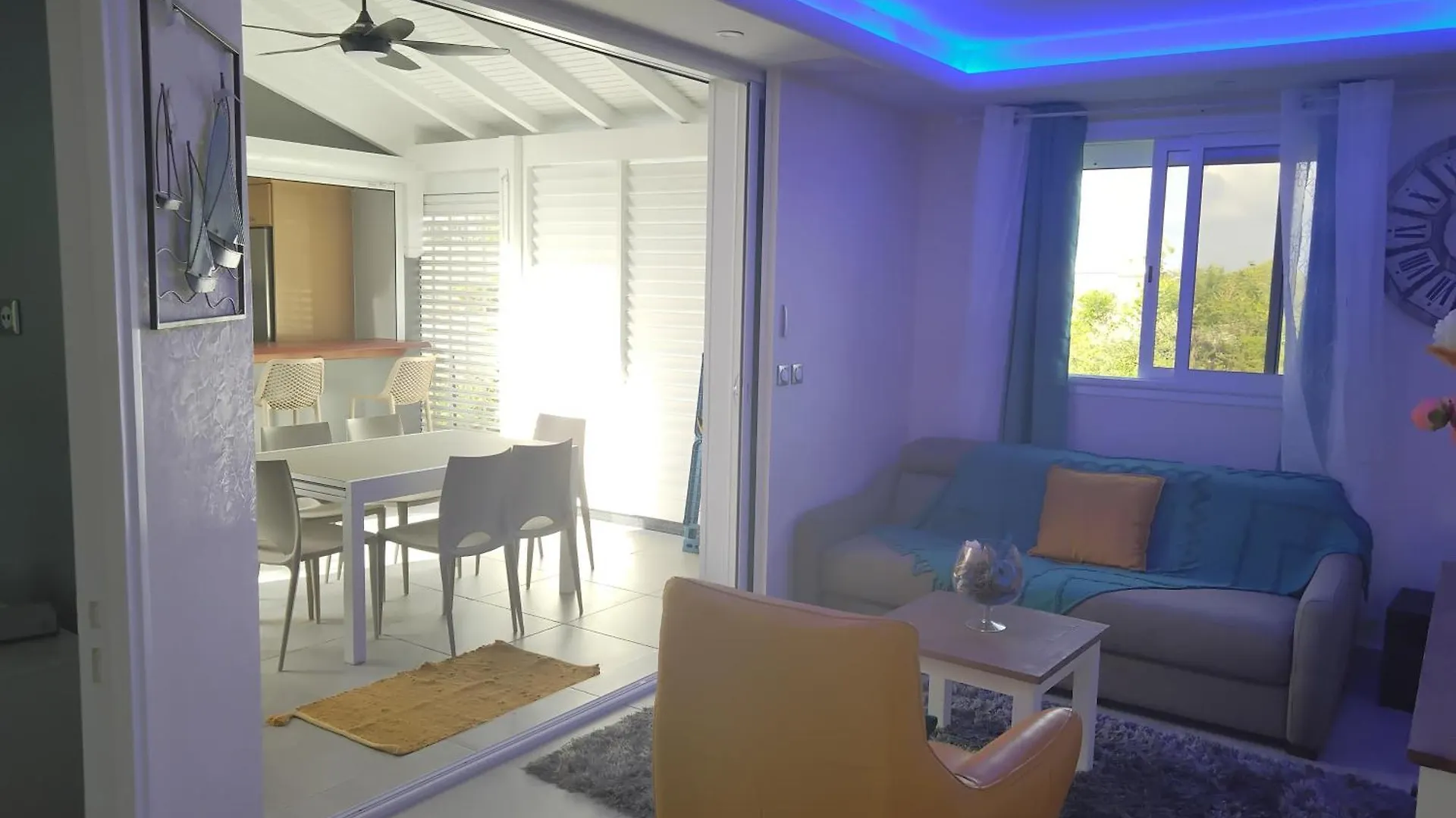 Les Nuits Galantes Villa Petrea Piscine Privee Сен-Франсуа